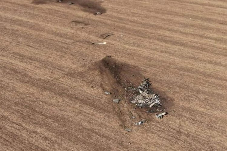 Ukrayna, Rusya'nın KA-52 Alligator helikopterini d&uuml;ş&uuml;rd&uuml;