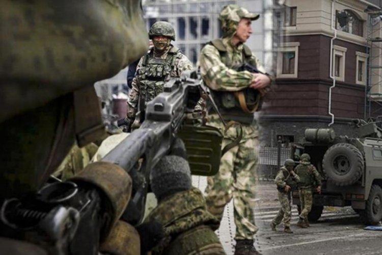 Ukrayna'dan Mariupol i&ccedil;in peş peşe a&ccedil;ıklamalar geldi