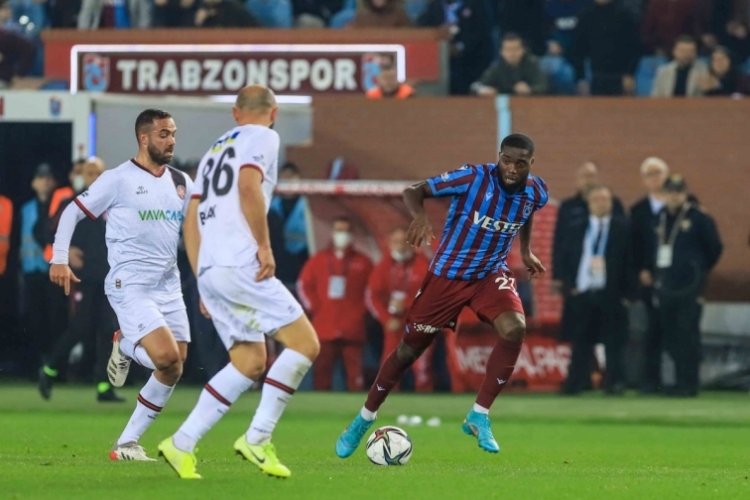 Trabzonspor kupada Kayserispor ile karşılaşacak