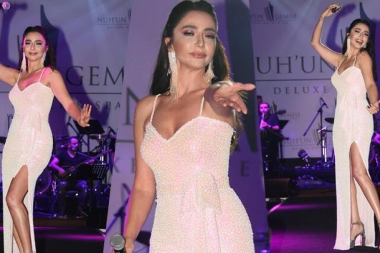 &Ouml;yk&uuml; G&uuml;rman'dan dekolte a&ccedil;ıklaması