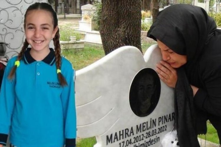 Mahra'nın mezar taşında en &uuml;z&uuml;c&uuml; doğum g&uuml;n&uuml;