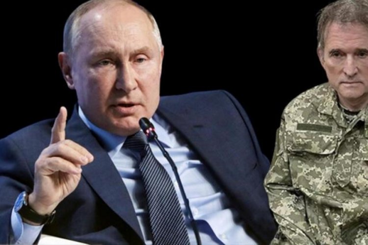 Putin'in kızının vaftiz babasıydı...