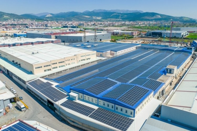 Fabrika &ccedil;atılarına CW Enerji imzası