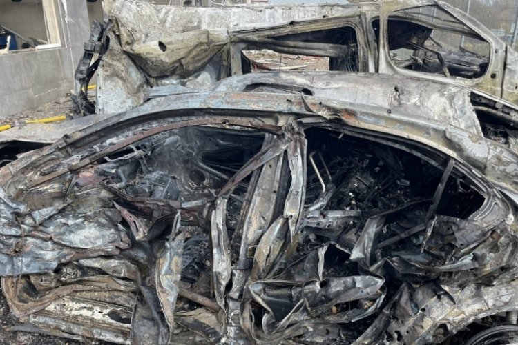 Lviv kentine f&uuml;zeli saldırı: 7 &ouml;l&uuml;