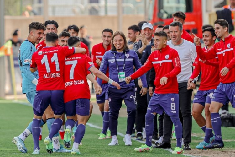 Altınordu'da futbolcular iddialı