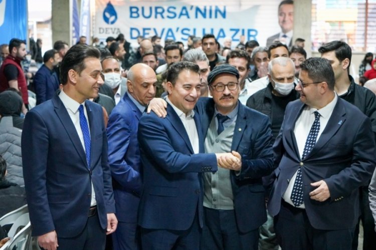 DEVA Partisi, Ramazan'ın bereketini Bursa'da yaşıyor