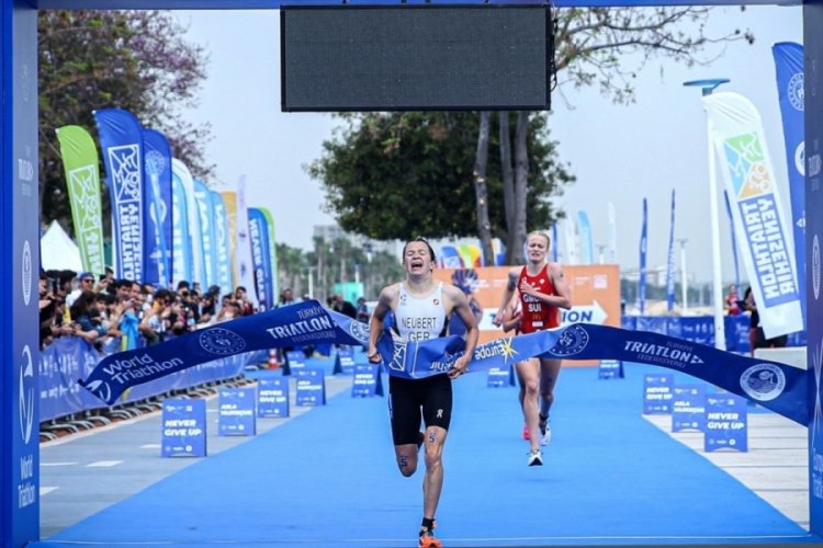 Avrupa Triatlon Kupası sona erdi