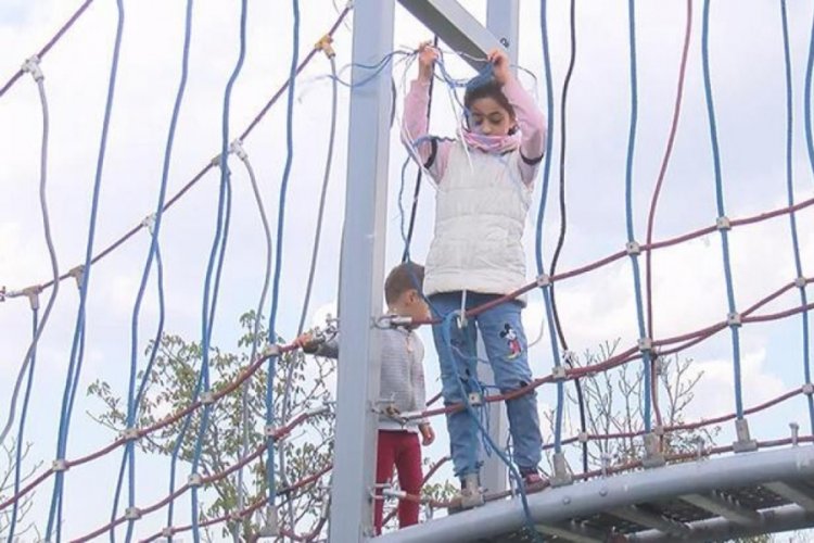 &Ccedil;ocuk parklarındaki gizli tehlike! Uzman isim uyardı