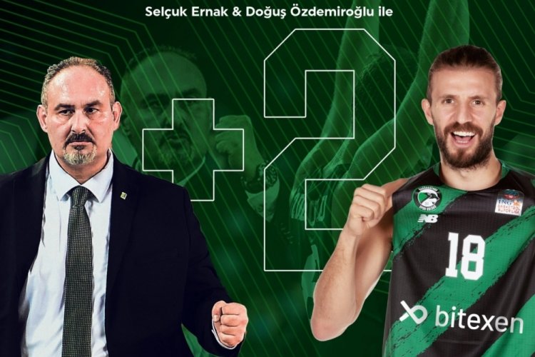 Dar&uuml;şşafaka'da Sel&ccedil;uk Ernak ve Doğuş &Ouml;zdemiroğlu ile 2 yıl daha
