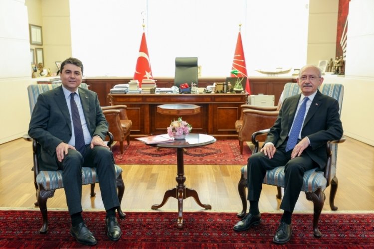 Kemal Kılı&ccedil;daroğlu, G&uuml;ltekin Uysal ile g&ouml;r&uuml;şt&uuml;