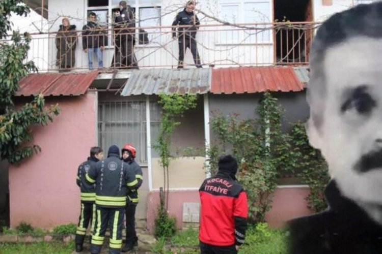 Kocaeli'de iki katlı evde yangın &ccedil;ıktı, 1 &ouml;l&uuml;