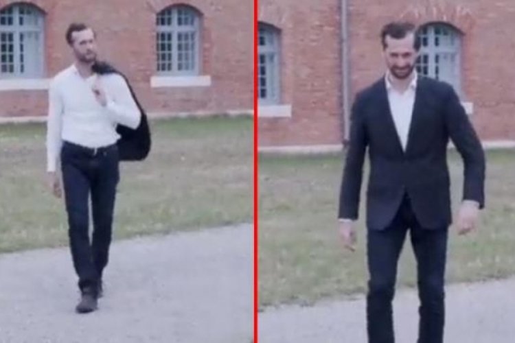 D&uuml;nyaca &uuml;nl&uuml; komedyenden Erdoğan y&uuml;r&uuml;y&uuml;ş&uuml;