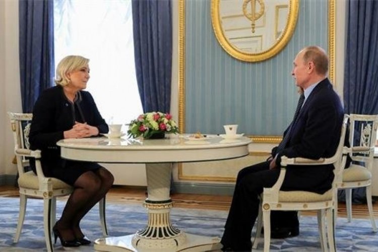 Le Pen, Rus işgali i&ccedil;in ne d&uuml;ş&uuml;n&uuml;yor?