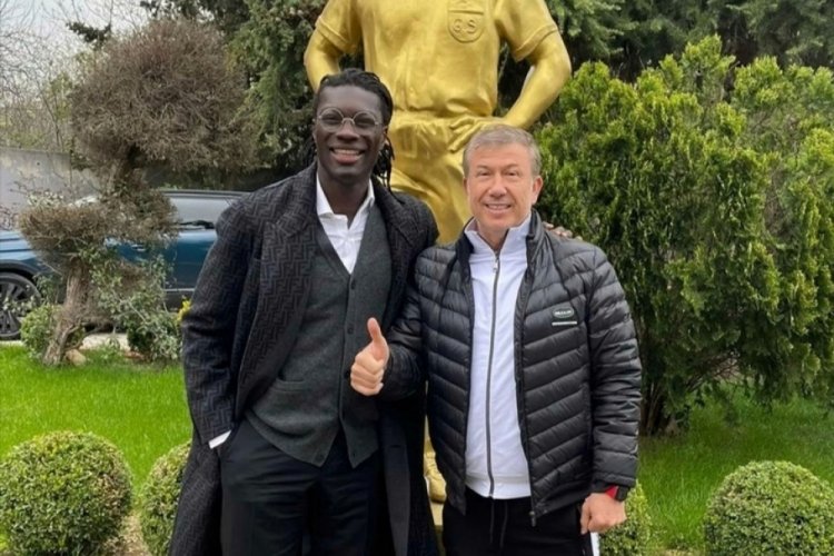 Tanju &Ccedil;olak'tan, Bafetimbi Gomis'e tavsiye