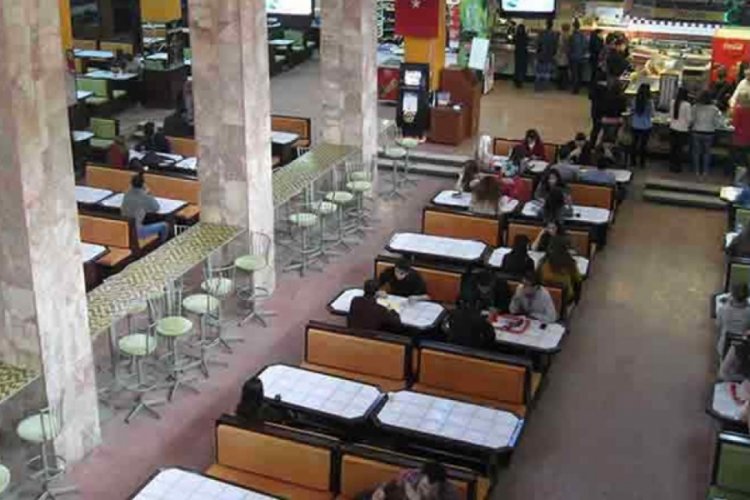 KYK kantininde şort yasağı