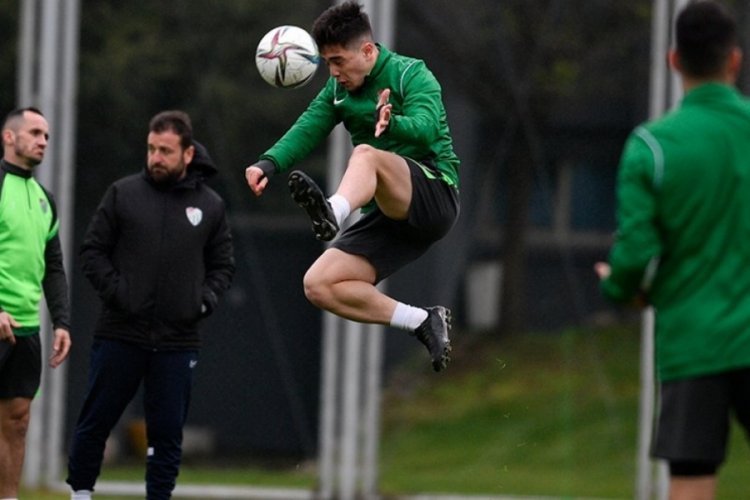 Bursaspor, Gen&ccedil;lerbirliği ma&ccedil;ı hazırlıklarını tamamladı