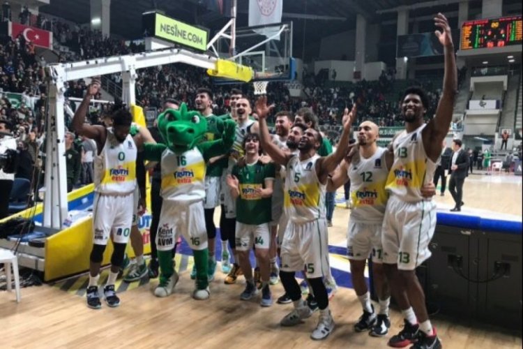 Frutti Extra Bursaspor Belgrad'da