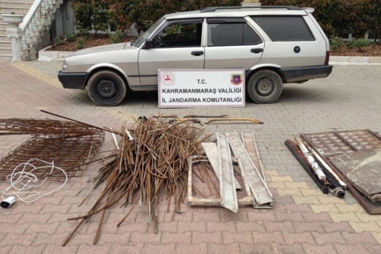 &nbsp;Kahramanmaraş'ta bağ evi hırsızları yakalandı