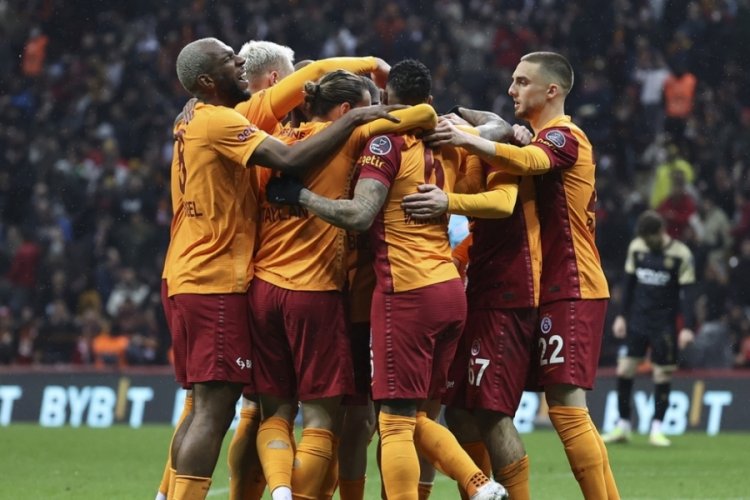 Galatasaray, Yeni Malatyaspor'u 2 golle ge&ccedil;ti