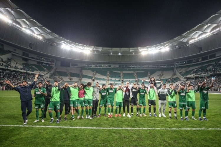 Bursaspor i&ccedil;in galibiyet vakti!