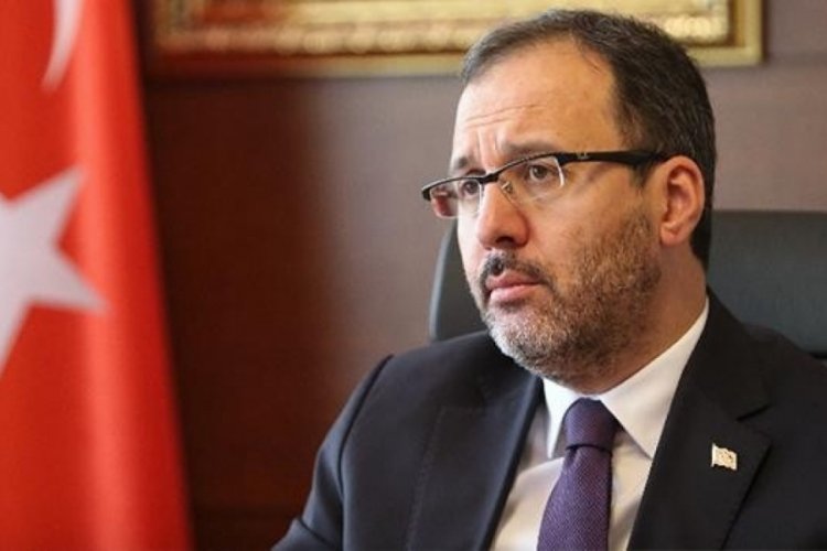 Bakan Kasapoğlu'ndan taziye mesajı