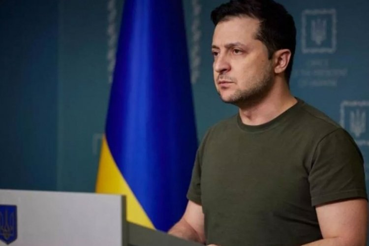 Zelenski: Donbas i&ccedil;in savaş başladı