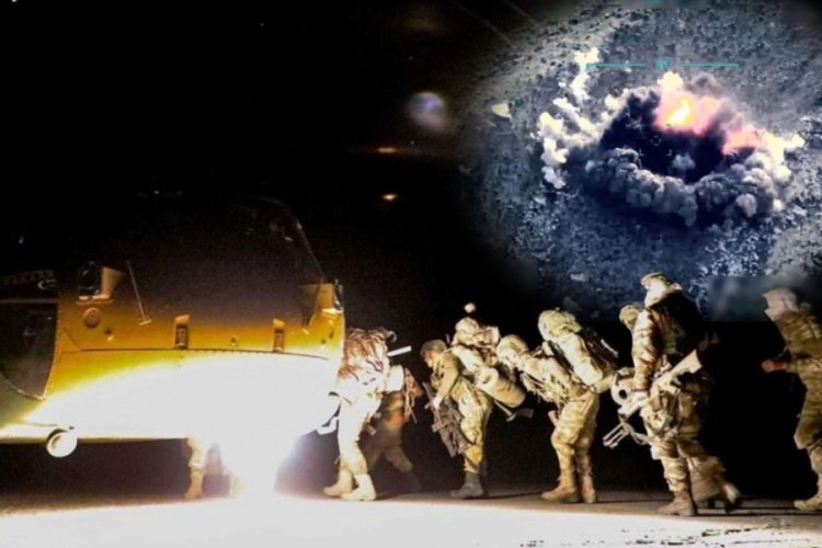 Pen&ccedil;e-Kilit Operasyonunda Fransa detayı