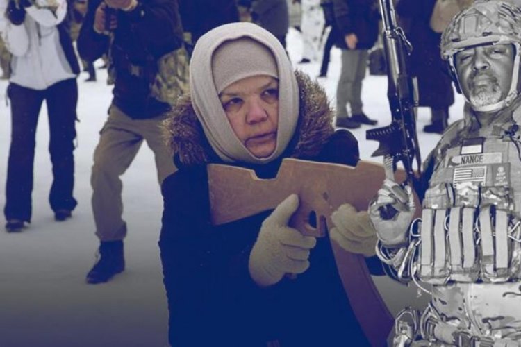 Kanadalı televizyoncu Ukrayna'da cepheye indi: Konuşmaktan bıktım, savaşacağım!