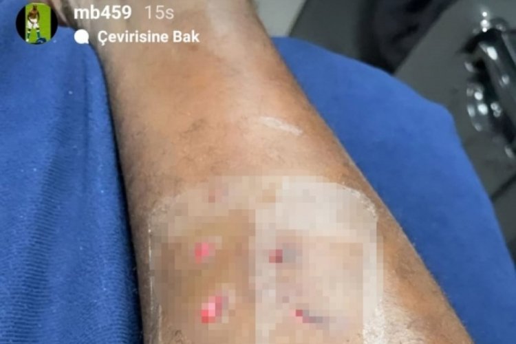 Mario Balotelli'den hakem tepkisi