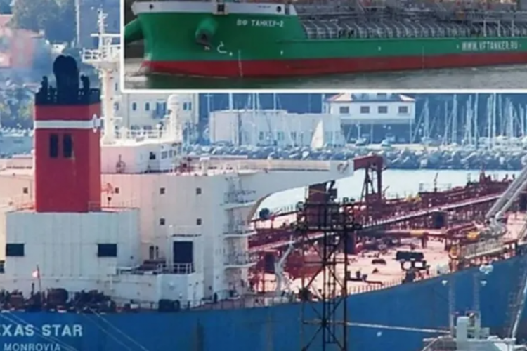 Yunanistan, Rus tankerine el koydu