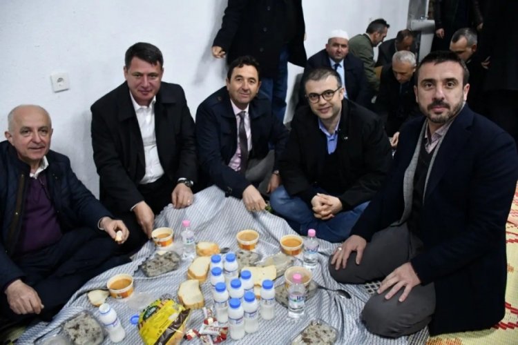 Bursa'daki kardeşlik sofrası Bulgaristan'a kadar uzandı