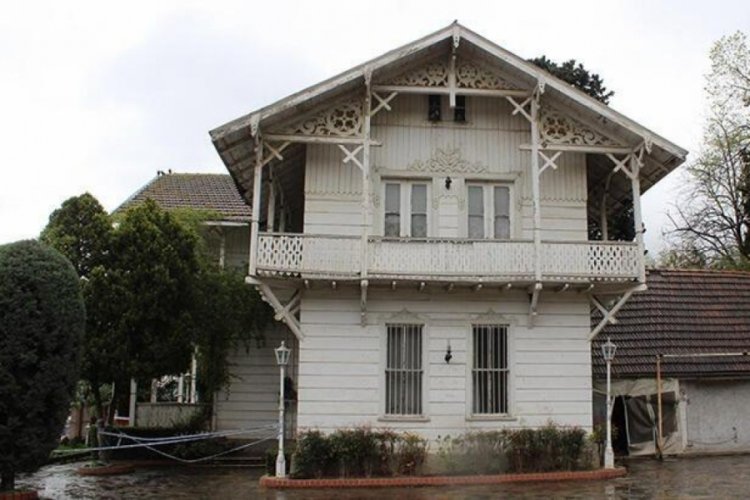 Kocaeli'de Osman Hamdi Bey'in k&ouml;şk&uuml; restore edilecek