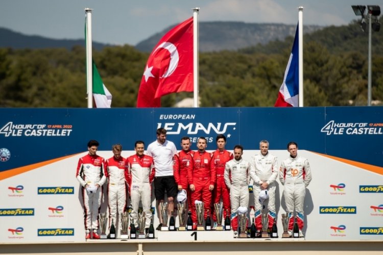 Racing Team Turkey birincilikle başladı