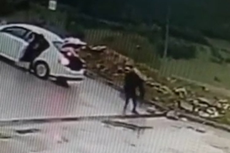 Yine Bursa yine mazgal hırsızlığı