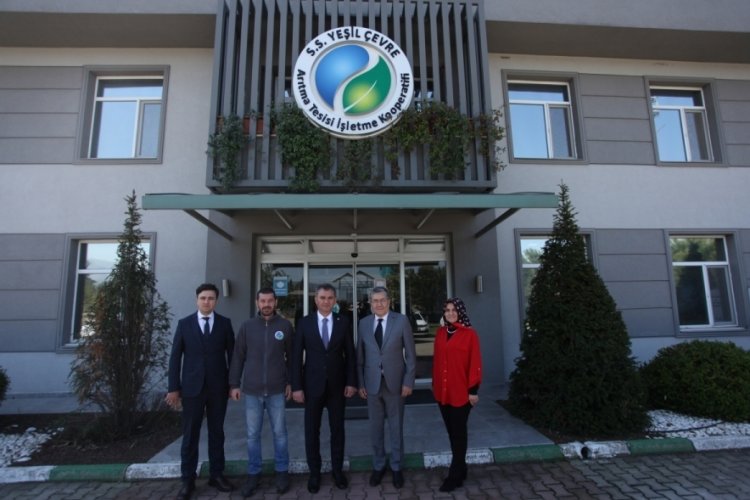 Bursa'da Yeşil &Ccedil;evre Hatıra Ormanı'nın ilk fidanları dikilecek