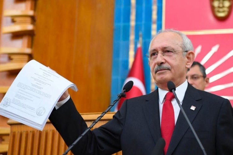 Kılı&ccedil;daroğlu'ndan sığınmacı tepkisi