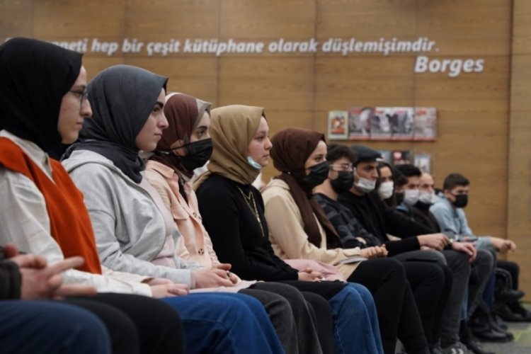 Bursa Yıldırım'da 'kitap okuma kul&uuml;b&uuml;'