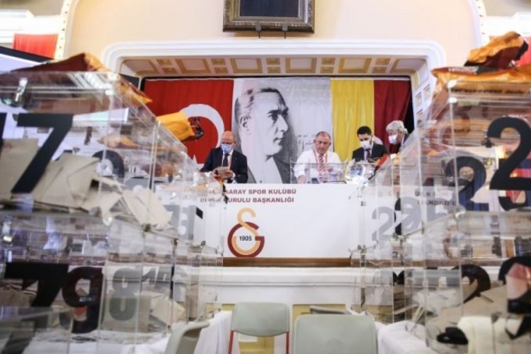 Galatasaray'da se&ccedil;im i&ccedil;in tedbir kararı