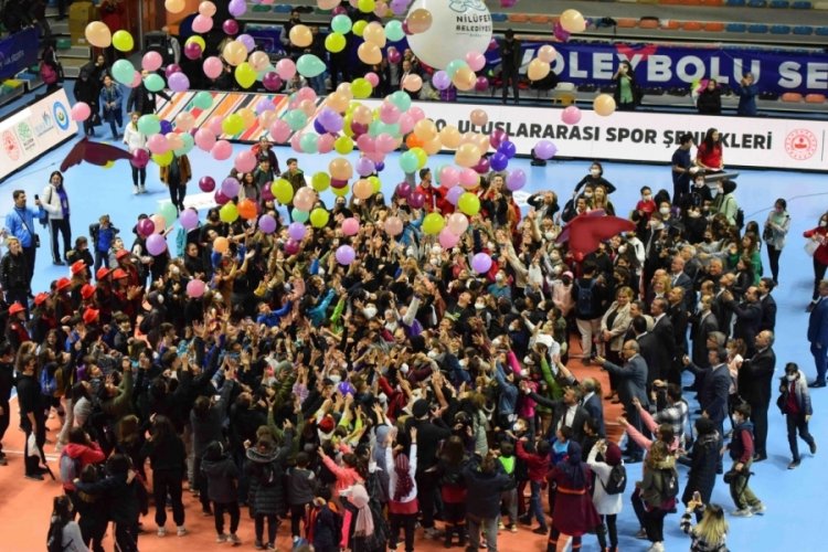 Bursa Nil&uuml;fer'de spor ş&ouml;leni