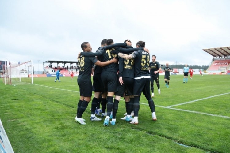 &Uuml;mraniyespor, A. Ke&ccedil;i&ouml;reng&uuml;c&uuml;'n&uuml; mağlup etti
