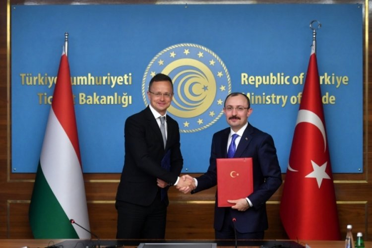 Mehmet Muş: Macaristan'da 700 milyon dolar yatırım s&ouml;z konusu
