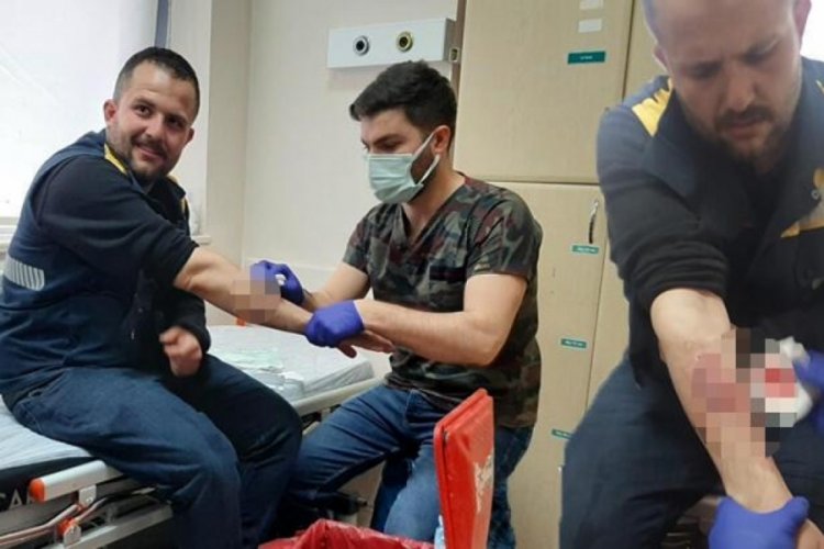 Saya&ccedil; okumaya giderken k&ouml;pekler saldırdı