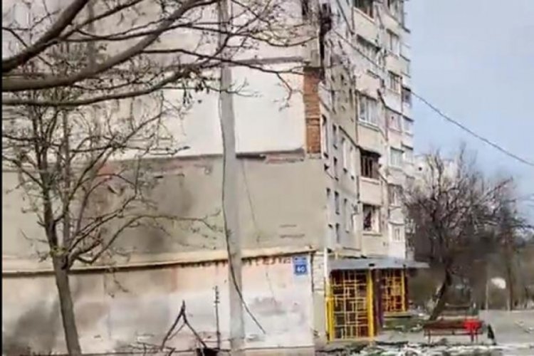 Rusya Harkov'a saldırıyor