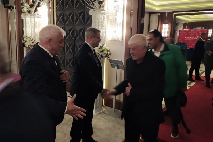 BESOB Başkan Adayı Bilgit'ten kalabalık iftar