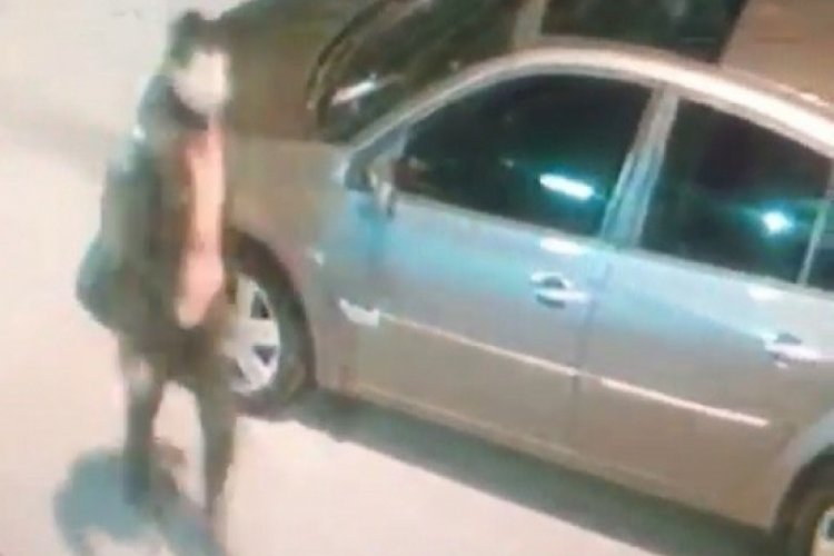 Bursa'da hırsızlık yaparken su&ccedil;&uuml;st&uuml; yakalandı