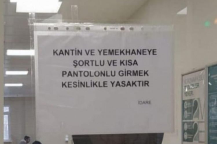 Trabzon'da yurtta 'şort' ve 'kısa pantolon' yasağına soruşturma