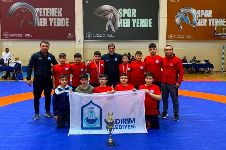 Bursa'da mindere 'Yıldırım' d&uuml;şt&uuml;