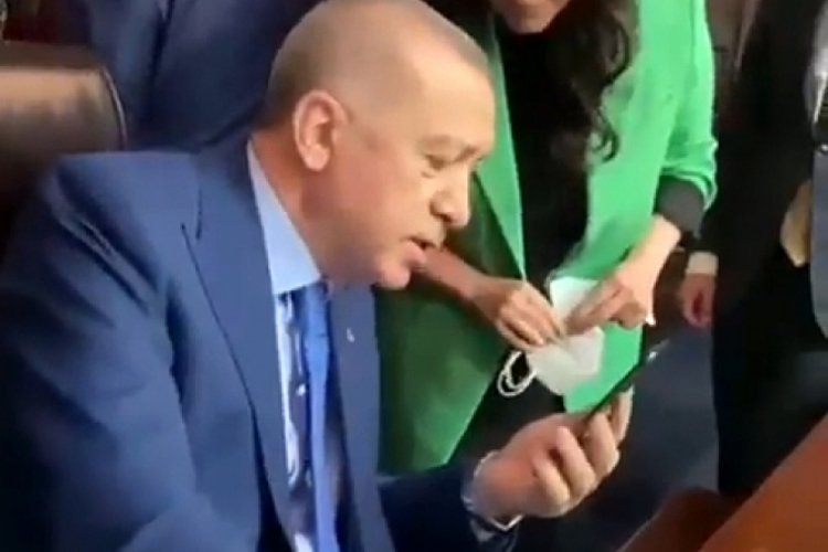 Cumhurbaşkanı Erdoğan'dan kanser hastası Halime'ye moral