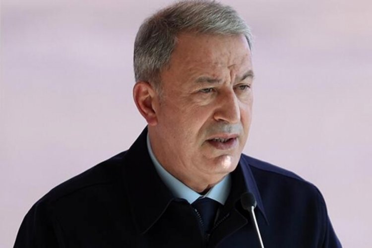 Hulusi Akar operasyona ilişkin son gelişmeleri a&ccedil;ıkladı