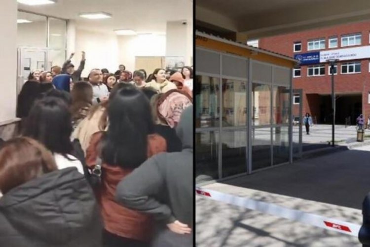Eskişehir'de kız &ouml;ğrenci yurduna giren ş&uuml;pheli g&ouml;zaltında